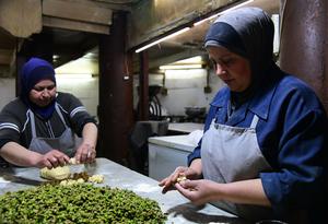 SIRIA-DAMASCO-EID AL-FITR-DULCES