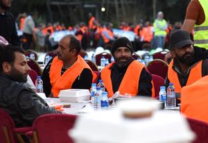 SIRIA-DAMASCO-IFTAR COMUNAL