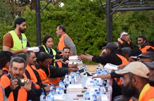 SIRIA-DAMASCO-IFTAR COMUNAL