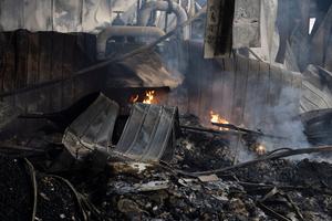REPUBLICA DE COREA-INCENDIOS FORESTALES-NUMERO DE MUERTOS