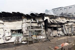 REPUBLICA COREA-INCENDIOS FORESTALES-NUMERO DE MUERTOS