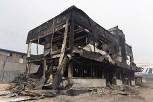REPUBLICA COREA-INCENDIOS FORESTALES-NUMERO DE MUERTOS