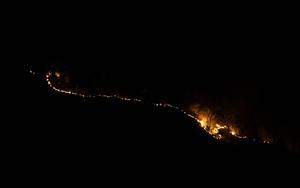 REPUBLICA COREA-INCENDIOS FORESTALES-NUMERO DE MUERTOS