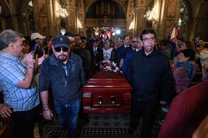 CHILE-SANTIAGO-PATRICIO ZUÑIGA-FALLECIMIENTO