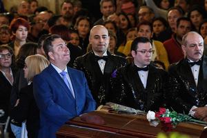 CHILE-SANTIAGO-PATRICIO ZUÑIGA-FALLECIMIENTO