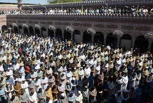 PAKISTAN-PESHAWAR-RAMADAN-ULTIMO VIERNES-ORACION