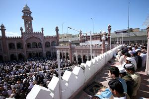 PAKISTAN-PESHAWAR-RAMADAN-ULTIMO VIERNES-ORACION