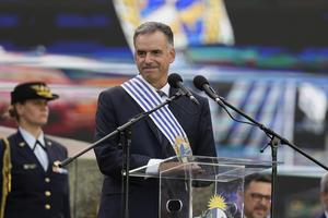 URUGUAY-MONTEVIDEO-ORSI-CAMBIO DE MANDO