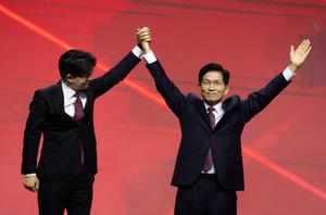 REPUBLICA DE COREA-KIM MOON-SOO-CANDIDATO PRESIDENCIAL-PARTIDO DEL PODER POPULAR