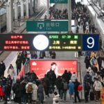 Temporada alta de viajes de Fiesta de Primavera de China comienza con pronóstico de cifras récord