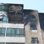 KUWAIT-CIUDAD DE KUWAIT-INCENDIO