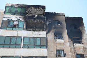 KUWAIT-CIUDAD DE KUWAIT-INCENDIO