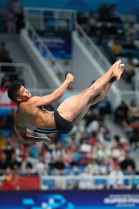 CHINA-BEIJING-CLAVADOS-COPA DEL MUNDO-SUPER FINAL-TRAMPOLIN DE 3M MASCULINO