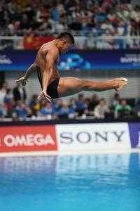 CHINA-BEIJING-CLAVADOS-COPA DEL MUNDO-SUPER FINAL-TRAMPOLIN DE 3M MASCULINO