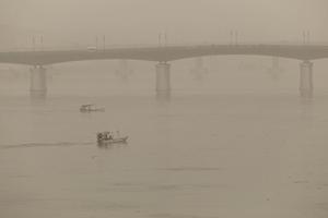 IRAK-BAGDAD-TORMENTA DE ARENA