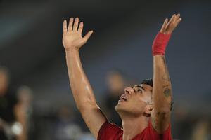 URUGUAY-MONTEVIDEO-COPA SUDAMERICANA-RACING VS AMERICA DE CALI