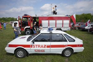 POLONIA-VARSOVIA-RALLY DE AUTOMOVILES-AUTOMOVILES CLASICOS