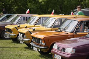 POLONIA-VARSOVIA-RALLY DE AUTOMOVILES-AUTOMOVILES CLASICOS