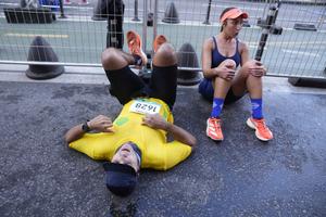URUGUAY-MONTEVIDEO-MARATON