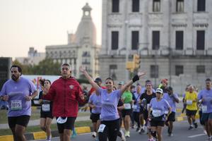 URUGUAY-MONTEVIDEO-MARATON