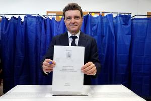 RUMANIA-BUCAREST-ELECCIONES PRESIDENCIALES-REPETICION-VOTACION