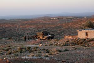 SIRIA-MONTE HERMON-TROPAS ISRAELIES-MANIOBRAS