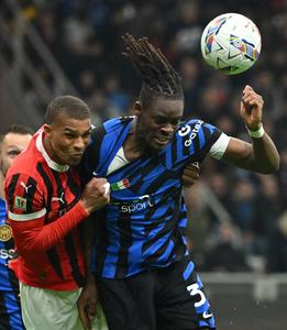 ITALIA-MILAN-FUTBOL-COPA ITALIANA-AC MILAN VS INTER DE MILAN