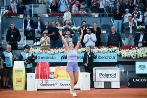 ESPAÑA-MADRID-TENIS-MADRID OPEN-INDIVIDUALES FEMENINOS-FINAL