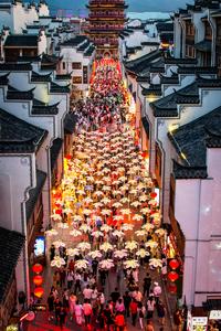 CHINA-FERIADO POR EL PRIMERO DE MAYO-OCIO