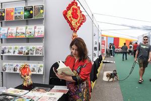 CHILE-SANTIAGO-CHINA-FERIA DEL LIBRO