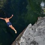 Una mirada breve al Río Treska en Macedonia