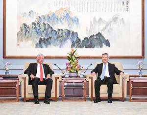CHINA-BEIJING-LI XI-PRESIDENTE CUBANO-REUNION