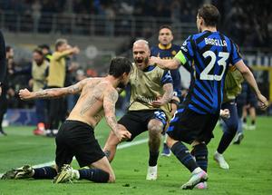 ITALIA-MILAN-FUTBOL-LIGA DE CAMPEONES DE LA UEFA-INTER DE MILAN VS BARCELONA