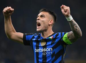 ITALIA-MILAN-FUTBOL-LIGA DE CAMPEONES DE LA UEFA-INTER DE MILAN VS BARCELONA