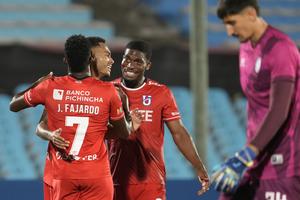 URUGUAY-MONTEVIDEO-COPA SUDAMERICANA-CERRO LARGO VS UNIVERSIDAD CATOLICA