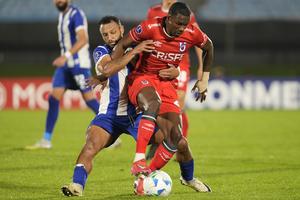 URUGUAY-MONTEVIDEO-COPA SUDAMERICANA-CERRO LARGO VS UNIVERSIDAD CATOLICA