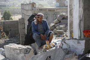 YEMEN-SANA-ATAQUES AEREOS-SECUELAS