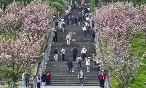 CHINA-FESTIVAL QINGMING-VACACIONES