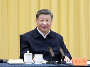 CHINA-SHANGHAI-XI JINPING-SIMPOSIO-DESARROLLO ECONOMICO Y SOCIAL-2026-2030