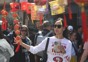EEUU-SAN FRANCISCO-FESTIVAL DE LA LUNA DE OTOÑO DEL BARRIO CHINO