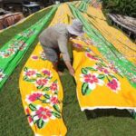 El batik de Indonesia, tela tradicional reconocida como Patrimonio Inmaterial de la Humanidad: ONU