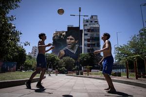 ARGENTINA-BUENOS AIRES-MARADONA-ANIVERSARIO-FALLECIMIENTO