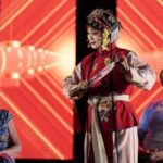 Belleza y explosión de color durante la celebración del Festival de las Linternas, en Auckland, Nueva Zelanda