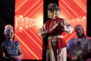 NUEVA ZELANDA-AUCKLAND-FESTIVAL DE LAS LINTERNAS-CELEBRACION