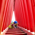 CHINA-FUJIAN-XIAMEN-PUENTE-CONSTRUCCION (5/5)