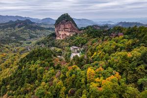 china-gansu-grutas-de-la-montana-maiji-paisaje-oto-101002026102175000240