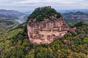 china-gansu-grutas-de-la-montana-maiji-paisaje-oto-101002026102175000241
