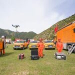 CHINA-SICHUAN-RUOERGAI-DRONES-ECONOMIA DE BAJA ALTITUD (2/2)
