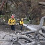 EEUU-CALIFORNIA-INCENDIOS FORESTALES-RESCATE (7/7)