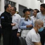 EL SALVADOR-SAN VICENTE-COSTA RICA-CECOT-VISITA (9/11)